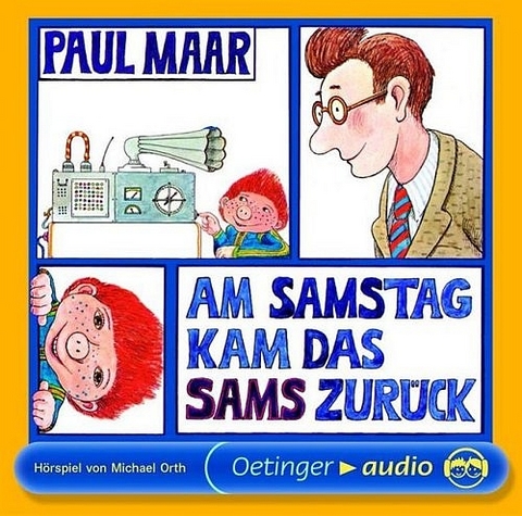 Am Samstag kam das Sams zurück (CD) - Paul Maar