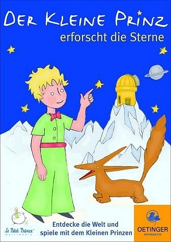 Der Kleine Prinz erforscht die Sterne - CD-ROM - Oetinger Media