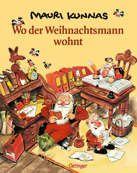 Wo der Weihnachtsmann wohnt - Mauri Kunnas