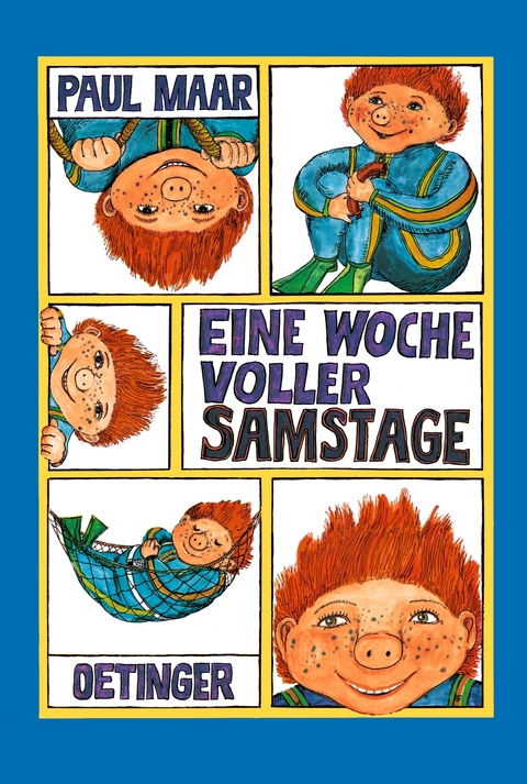 Das Sams 1. Eine Woche voller Samstage - Paul Maar