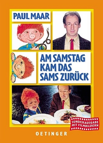 Am Samstag kam das Sams zurück mit Filmbildern - Paul Maar