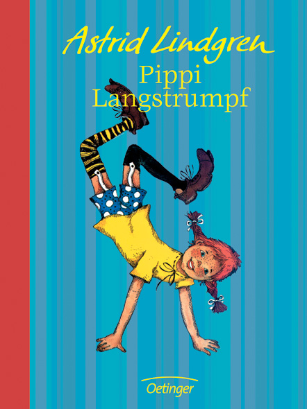 Pippi Langstrumpf - Astrid Lindgren