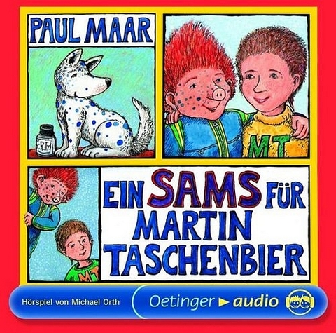 Ein Sams für Martin Taschenbier (2 CD) - Paul Maar