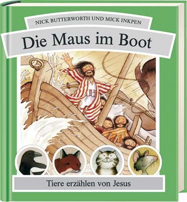 Die Maus im Boot - Nick Butterworth, Mick Inkpen