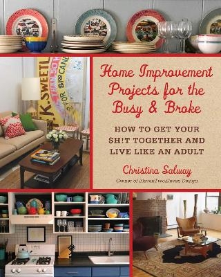 Home Improvement Projects for the Busy & Broke - Christina Salway