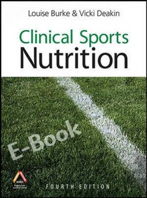 eBook Vts Clinical Sports Nutrition -  Burke / Deakin