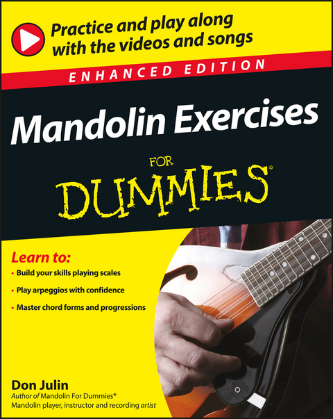 Mandolin Exercises For Dummies, Enhanced Edition - Don Julin