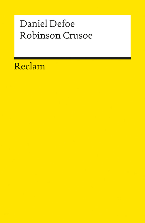 Robinson Crusoe - Daniel Defoe