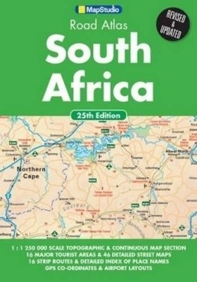 South Africa road atlas