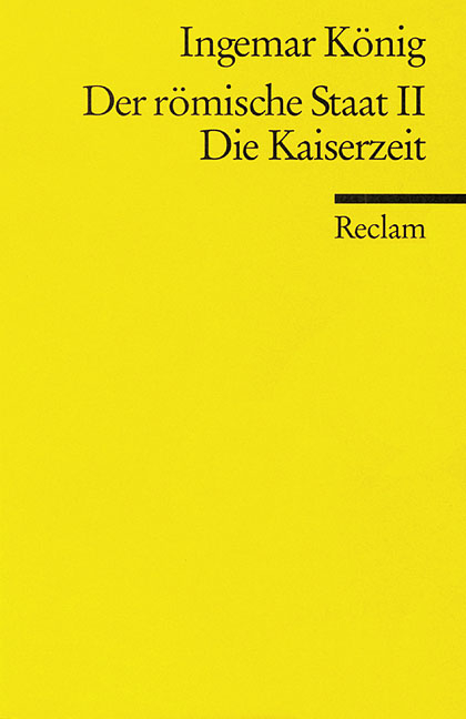 Der Römische Staat - Ingemar König