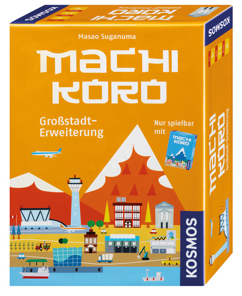 Machi Koro - Großstadterweiterung -  Suganuma