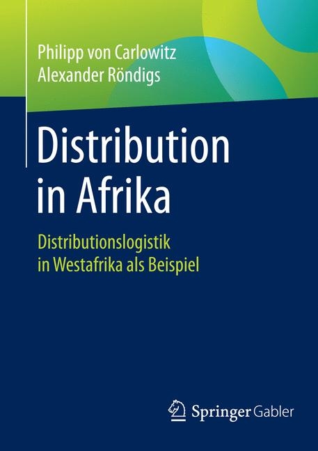 Distribution in Afrika - Philipp von Carlowitz, Alexander Röndigs