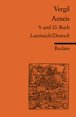 Aeneis. 9. und 10. Buch -  Vergil