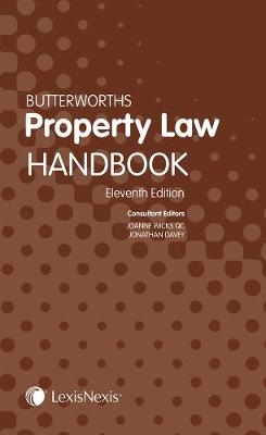 Butterworths Property Law Handbook - Jonathan Davey, Benjamin Faulkner