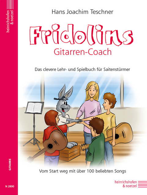 Fridolin / Fridolins Gitarrencoach - Hans Joachim Teschner