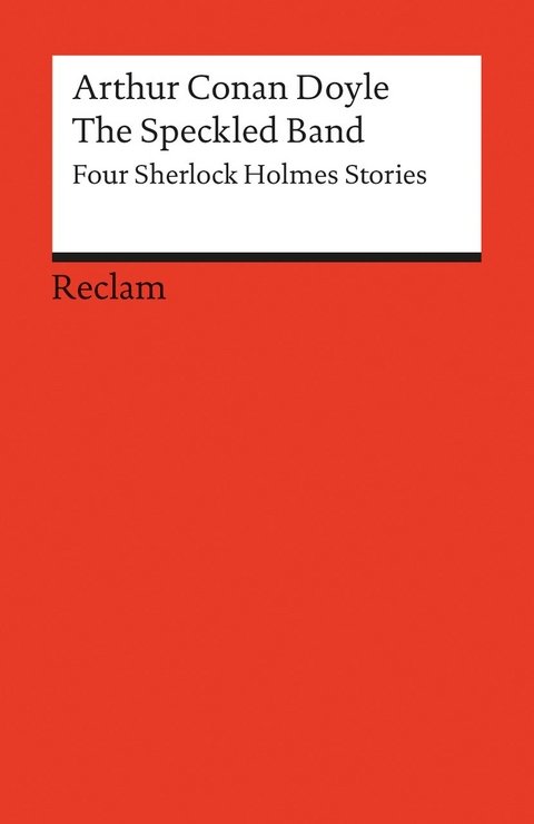 The Speckled Band - Arthur Conan Doyle