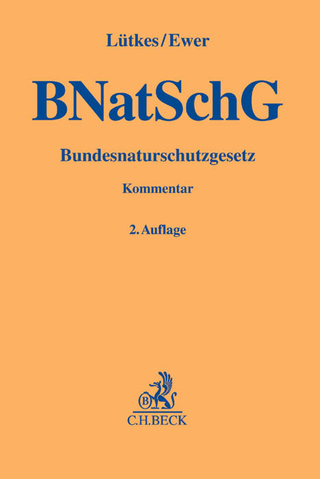 Bundesnaturschutzgesetz - 