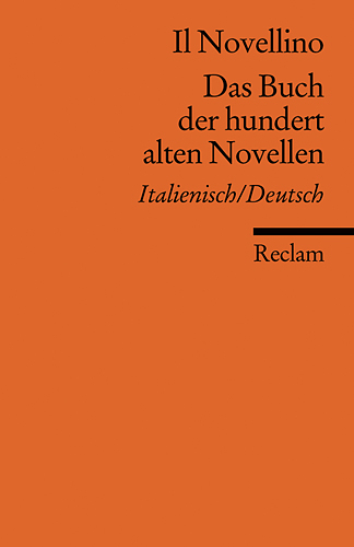 Il Novellino /Das Buch der hundert alten Novellen