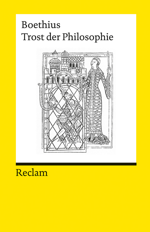 Trost der Philosophie -  Boethius