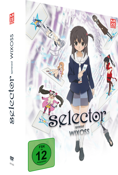 Selector Spread Wixoss - DVD Box 1 + Sammelschuber - Takuya Satō