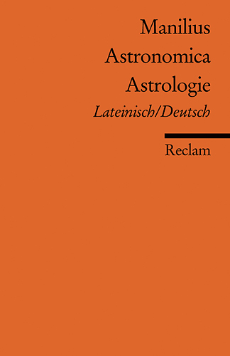 Astronomica /Astrologie - Marcus Manilius