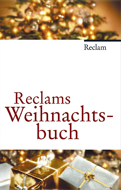 Reclams Weihnachtsbuch - 