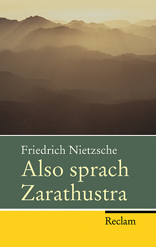 Also sprach Zarathustra - Friedrich Nietzsche