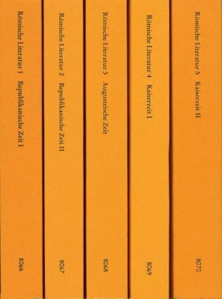 Die römische Literatur in Text und Darstellung. Lat. /Dt. / Die römische Literatur in Text und Darstellung. - 