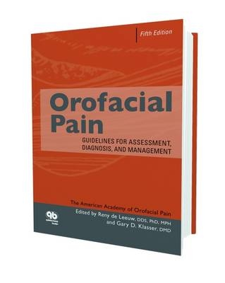 Orofacial Pain - Reny De Leeuw, Gary Klasser