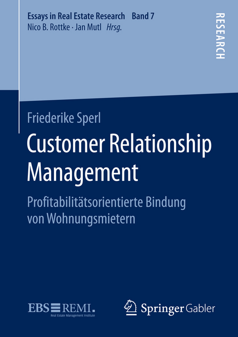 Customer Relationship Management - Friederike Sperl