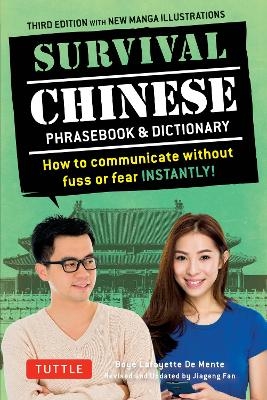 Survival Chinese Phrasebook & Dictionary - Boye Lafayette De Mente