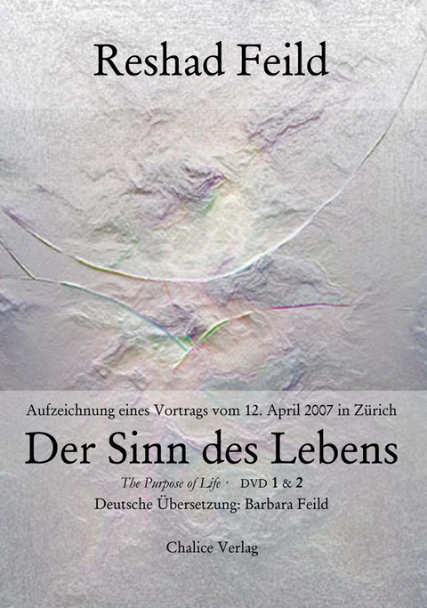 Der Sinn des Lebens - Reshad Feild