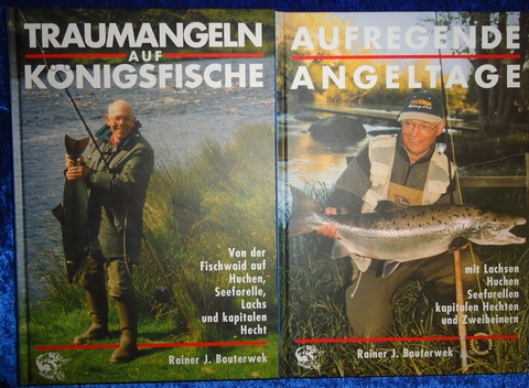 Traumangeln auf Königsfische /Aufregende Angeltage - Rainer J Bouterwek