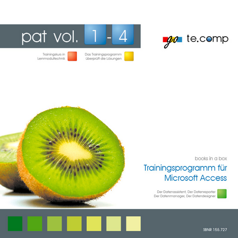 go te.comp - pat: Microsoft Access (inkl. Trainingssoftware)