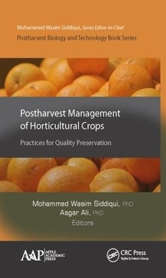 Postharvest Management of Horticultural Crops - 