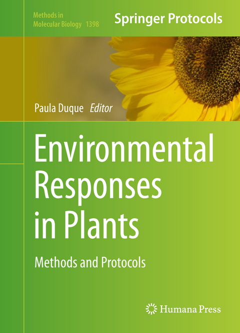 Environmental Responses in Plants - 