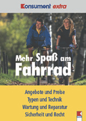 Mehr Spass am Fahrrad