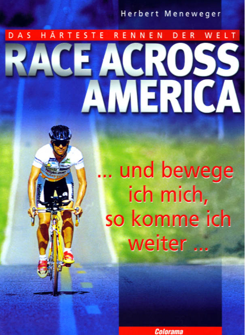 Race across America - Herbert Meneweger