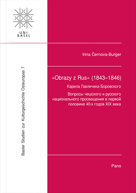 'Obrazy y Rus' (1843–1846) von Karel Havlicek Borovskij - Irina Cernova-Burger