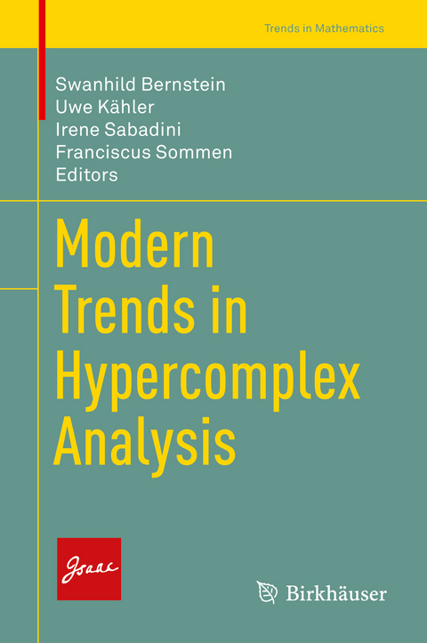 Modern Trends in Hypercomplex Analysis - 