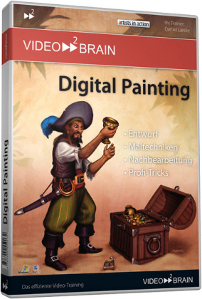 Digital Painting - video2brain Video-Training - Daniel Lieske