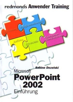 Microsoft PowerPoint 2002 Einführung - Sabine Dezelski