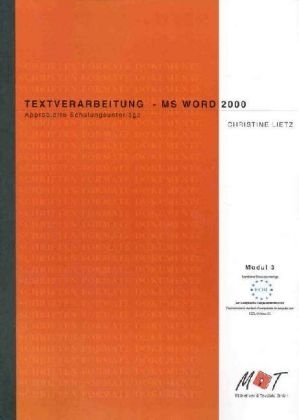 Textverarbeitung - MS Word 2000 - Christine Lietz