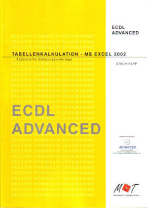 Tabellenkalkulation MS Excel 2002 Advanced