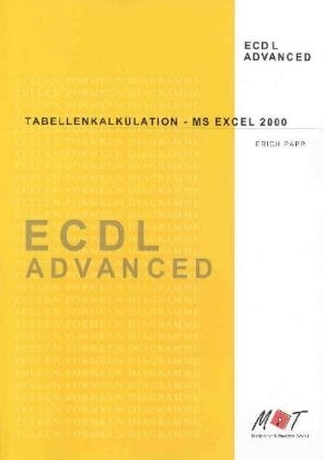 Tabellenkalkulation MS Excel 2000 Advanced