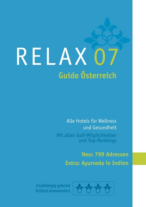 RELAX Guide Österreich 2007 - Christian Werner