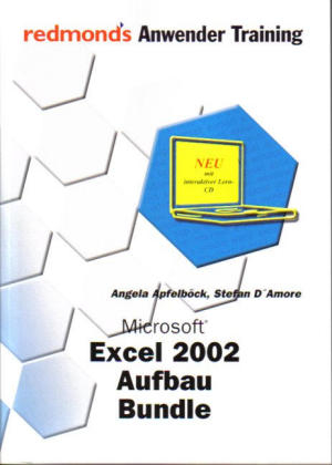 Microsoft Excel 2002 Aufbau Bundle, m. CD-ROM - Angela Apfelböck, Stefan D'Amore