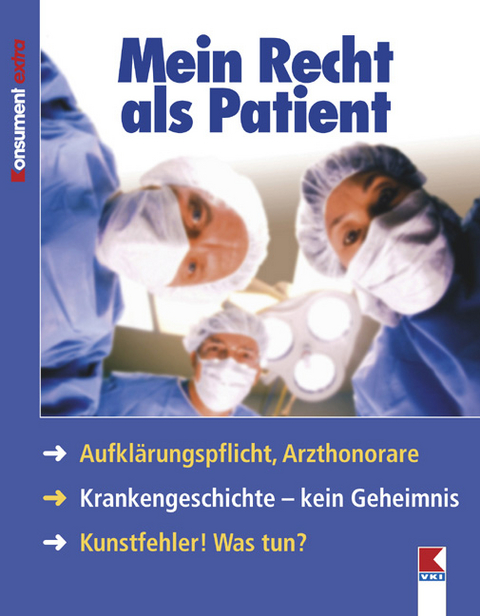 Mein Recht als Patient - Martin Kind