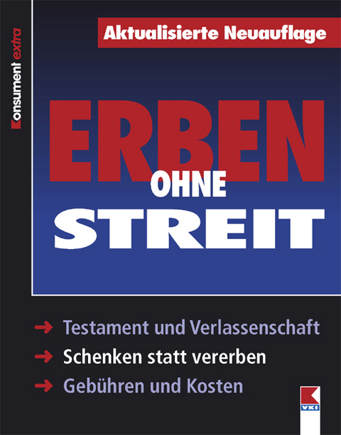 Erben ohne Streit - Andrea Wasinger