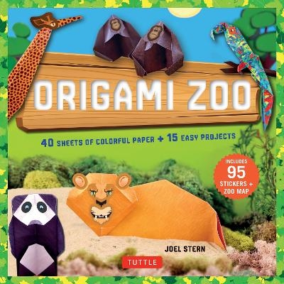 Origami Zoo Kit - Joel Stern